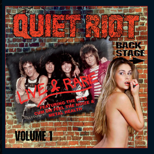 QUIET RIOT - LIVE & RARE VOLUME 1QUIET RIOT - LIVE AND RARE VOLUME 1.jpg